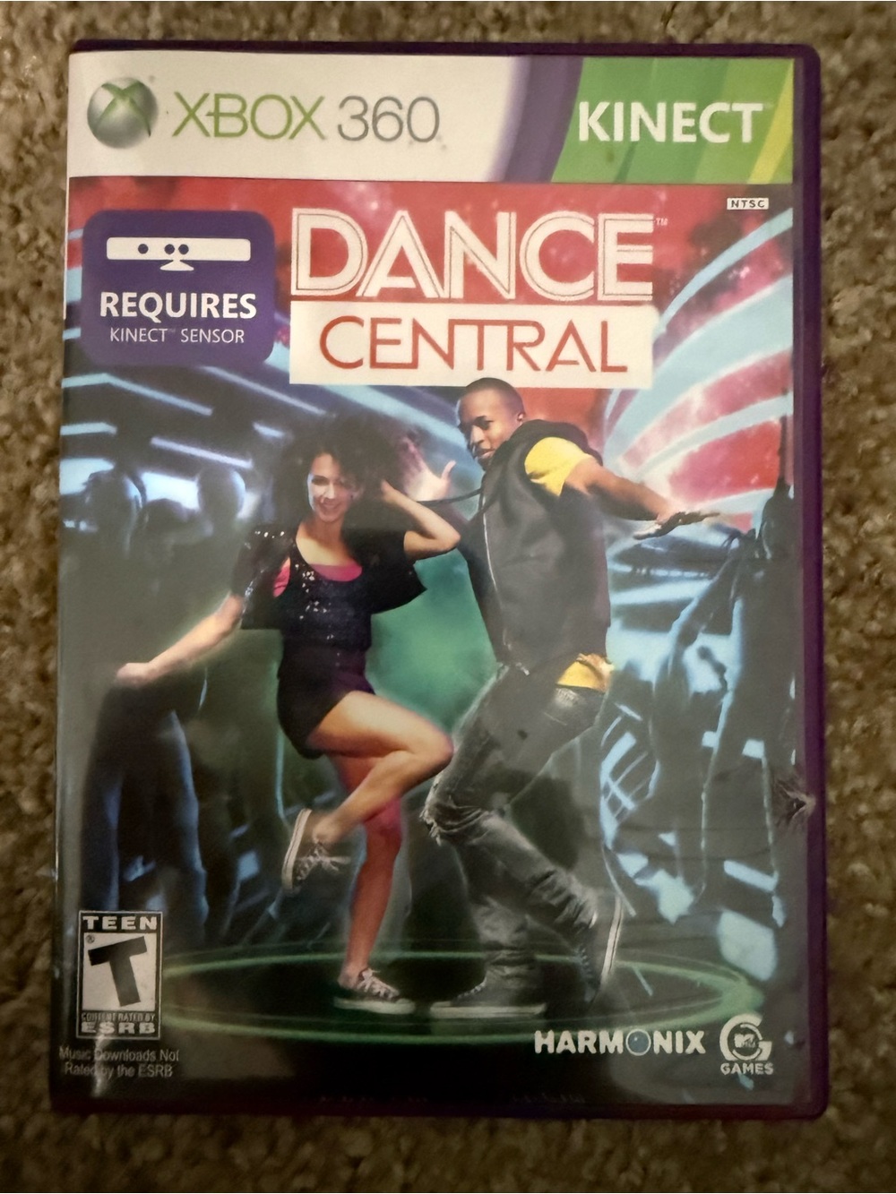 Dance Central‎ Xbox 360 Kinect Game Complete